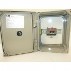 NF32P6PB6A Non Fused Nema 4X 6p 600v 40a Disconnect NEW