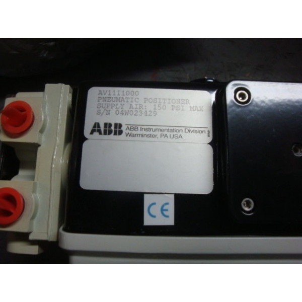AV1111000 150 PSI Max Pneumatic Actuator Positioner Free Shipping