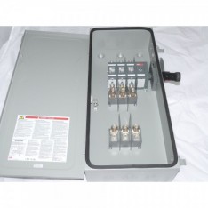 Safety Switch 3p 100a 600v Fusible Heavy Duty N1 NEW With Fuses 100a
