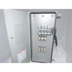 ABB Safety Switch 3p 200a 600v Fusible Heavy Duty N1 NEW With Fuses 200a