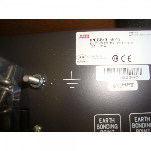 Bailey Infi 90 Power Entry Circuit Breaker NIB FREE SHIPPING