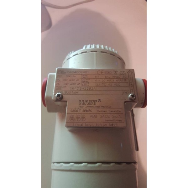ABB Pressue Transmitter 2600T series CODE:264DSHSSB2A1