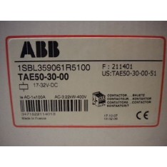 ABB TAE50-30-00 CONTACTOR NEW TAE503000