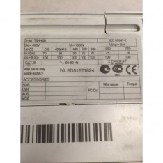 ABB SACE TMAX T5N 400 PR221DS Fixed 2p Circuit Breaker 1SDA059461R1