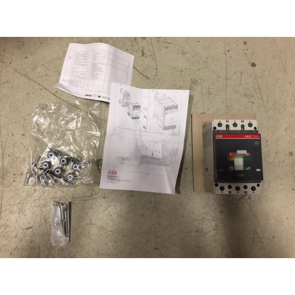 ABB BREAKER-3P-125A-25K-TS3N125TW