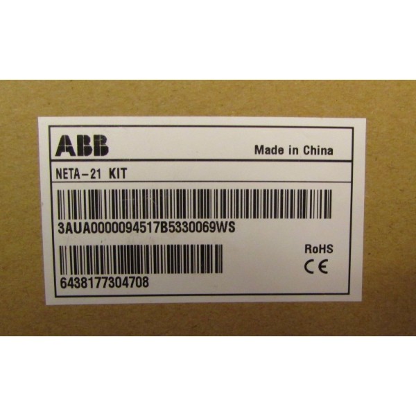 ABB NEXA 21 Kit ABB 0Y NETA 21 Field Bus Kit 3AUA0000093675C5330069WS