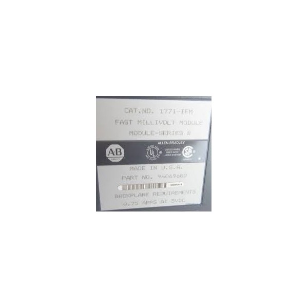 Rev. A Series B Fast Millivolt Input Module