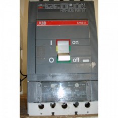 New ABB Circuit Breaker 300 Amp Sace S5 240 480 600 volt