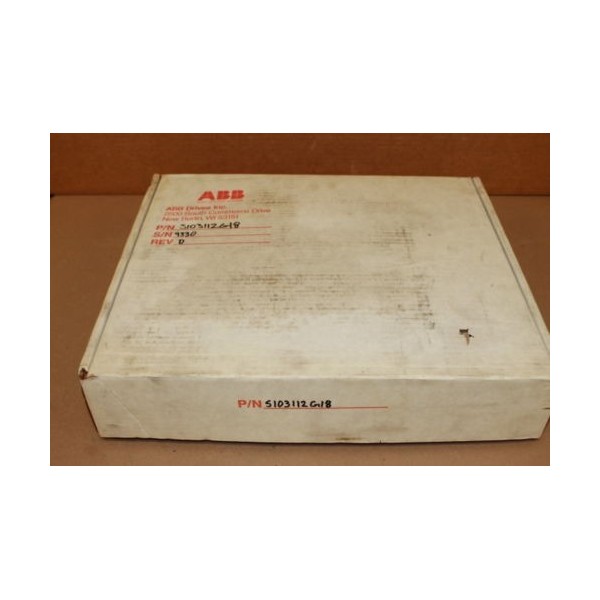 ABB ASSY S103112G18 CONTROL BOARD MODULE