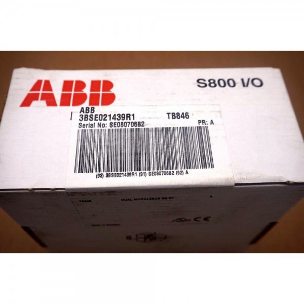 NEW-SEALED-ABB-3BSE021439R1-DUAL-MODULEBUS-INLET