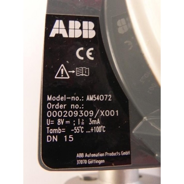 Armored Variable Area Flowmeter AM54072 DN15