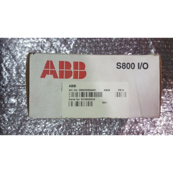 ABB S800 I/O 3BSE008544R1 AI820 new FAST SHIPPING