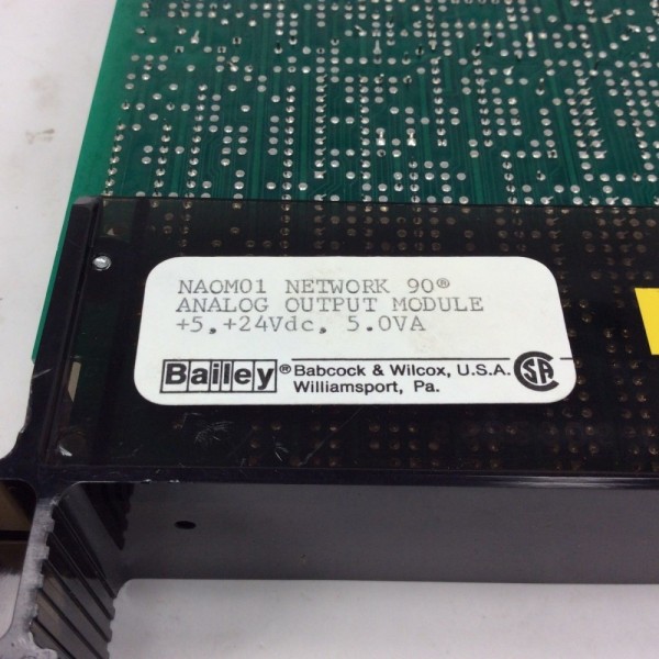 BAILEY ABB NAOM01 - NETWORK 90 ANALOG OUTPUT MODULE - NEW