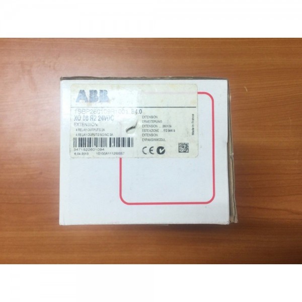 ABB EXTENSION OUTPUT MODULE 1SBP260109R1001 NEW IN BOX! FAST SHIPPING!