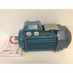 ABB LOW VOLTAGE MOTOR M3BP-80MLG-4 0.75KW 220-460V IBM14/IM3601