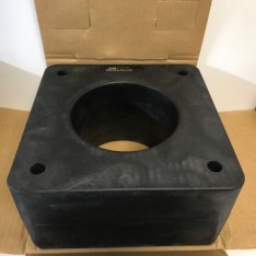 ABB 50:5 GROUND FAULT SENSOR CURRENT TRANSFORMER 137-500 50-400HZ