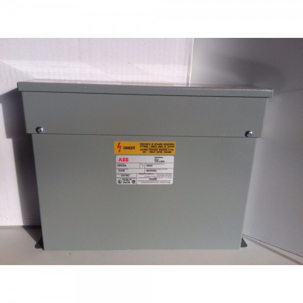 ABB 25KVAR CAPACITOR BANK C483G25-05 C483G25 150UF CAP. 480V