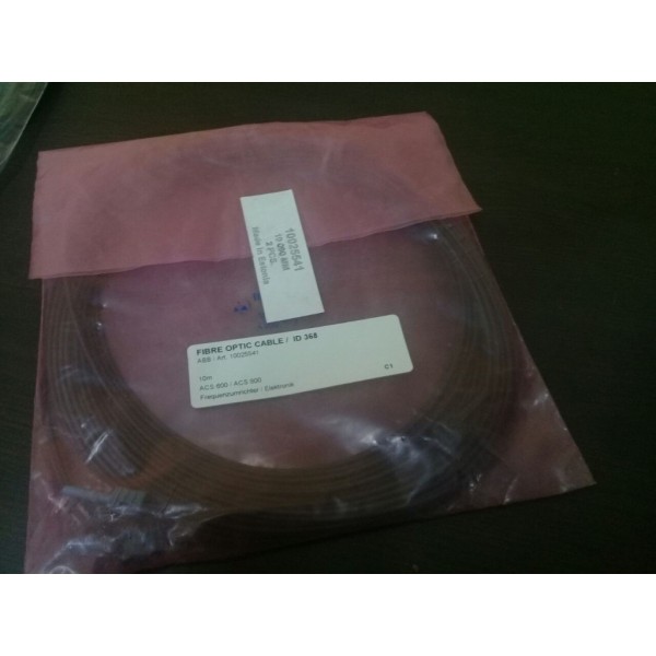 ABB/ART.10025541 FIBRE OPTIC CABLE 10000 MM. ,FOR ABB DRIVES ACS600 , ACS800