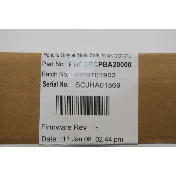NEW ABB PHCBRCPBA20000 SYMPHONY PROCESS BUS ADAPTER D591669