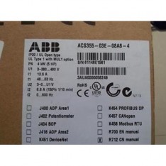 1PC New ABB ACS355-03E-08A8-4 4KW
