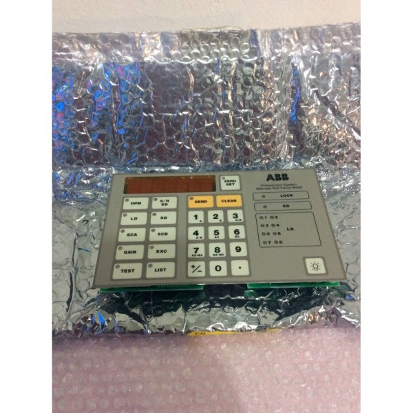 ABB 3BSE007137R1 PFVO 131 Pressductor System Millmate Roll Force Meter
