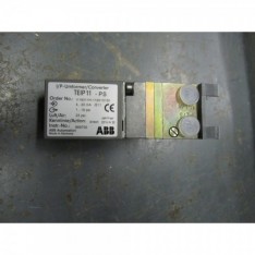 ABB ACTUATORS / POSITIONERS V18311H112010100511 - TEIP11-PS I/P CONVERTER, IP20