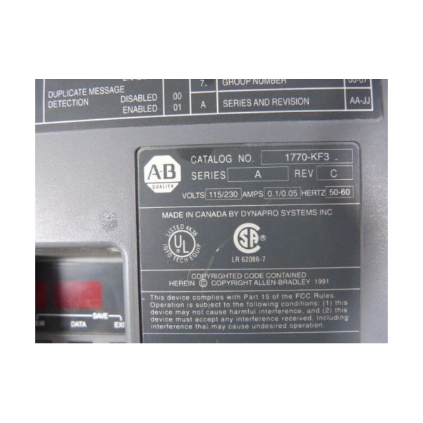 NEW DH-485 Comm module
