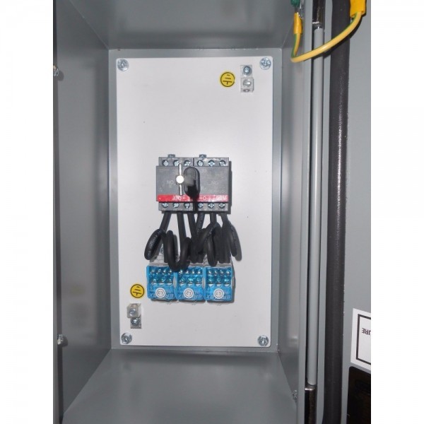 NEW ABB N3R 40A 3 P 30A 480V NON FUSED DOUBLE THROW DISCONNECT SWITCH TRANSFER