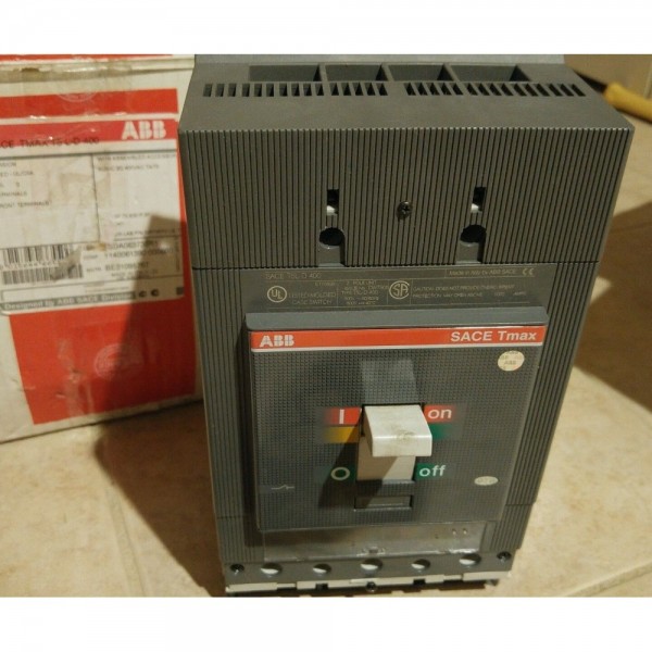 NEW-ABB-T5-TMAX-T5L-D-100K-3-POLE-400A-600V-MOLDED-CASE-SWITCH-T5L600DW