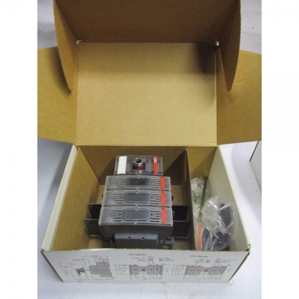 ABB OSJ100B8-150 Disconnect Switch Kit 600 VAC 25 hp 100 A 3 Poles
