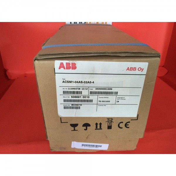 NEW ABB ACSM1-04AS-02A5-4 Motion Control Drive