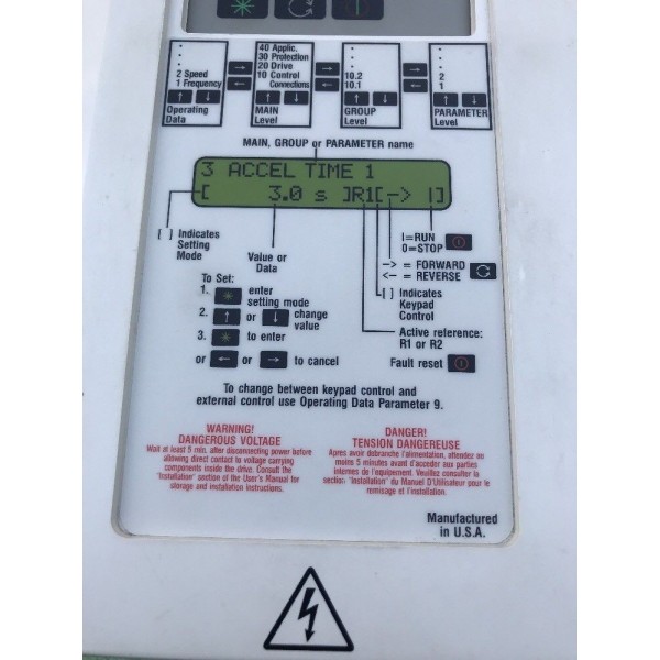 NEW ABB ACS500 Adjustable Frequency Drive ACS501-055-1-00P2