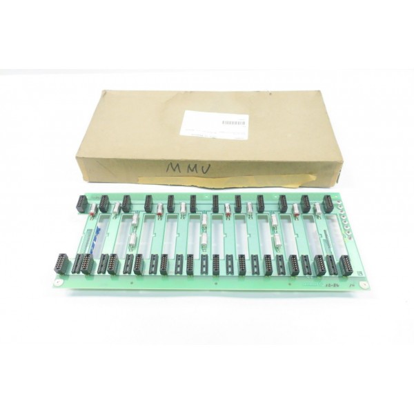 NEW ABB 6632003A1 BACKPLANE PCB CIRCUIT BOARD 12-SLOT D590198