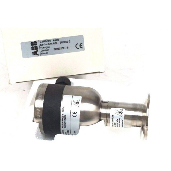 NEW ABB ETP90H-4A60 PRESSURE TRANSMITTER 30263202-5