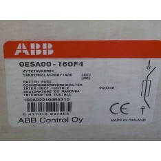 ABB OESA00-160F4 SWITCH FUSE *NEW*