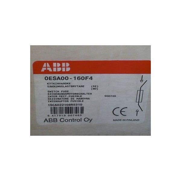 ABB OESA00-160F4 SWITCH FUSE *NEW*
