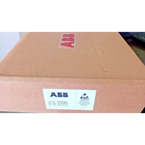 ABB BAILEY INNPM01 NETWORK PROCESS MODULE INFI 90