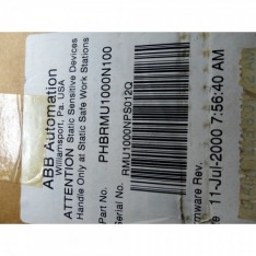 (X1-5) 1 NIB ABB PHBRMU1000N100 REPEATER MODULE