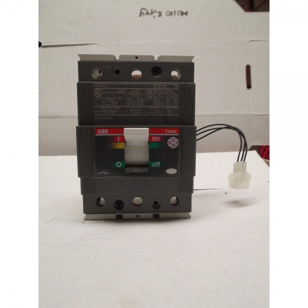 CIRCUIT BREAKER ABB SACE T3N CIRCUIT BREAKER 3 POLE 200 AMP 480VOLT AC: 500DC