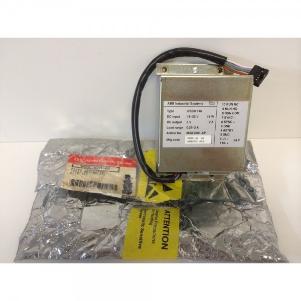 ABB DC/DC CONVERTER 48980001-AP 4898-0001-AP