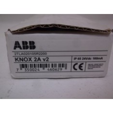 ABB 2TLA020105R2200 INTERLOCKIN SWITCH W/GUARD LOCKING 8 PIN *NEW IN BOX*