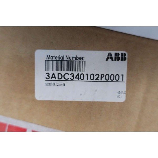 NEW ABB 3ADC340102P0001 THYRISTOR D557722