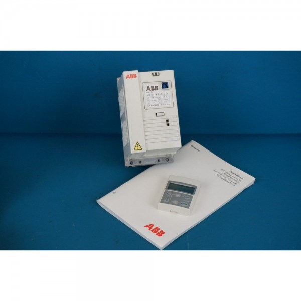 ABB ACS-141-K18-1-U W/KEYPAD 140 SERIES 1 AMP AC DRIVE