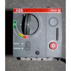 NEW ABB M5-4 MOTOR OPERATOR WITH S3N 150A CIRCUIT BREAKER