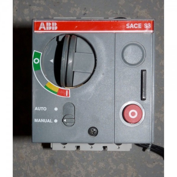 NEW ABB M5-4 MOTOR OPERATOR WITH S3N 150A CIRCUIT BREAKER