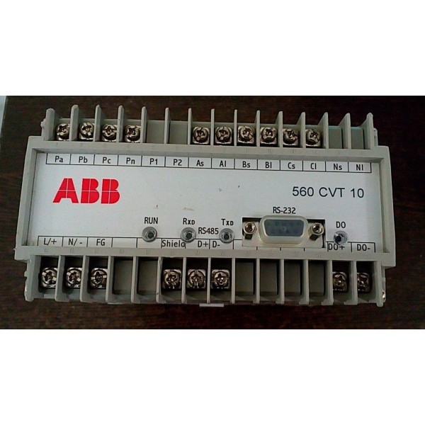ABB 560CVT10 Current/Voltage Transducer Interface 560 CVT 10
