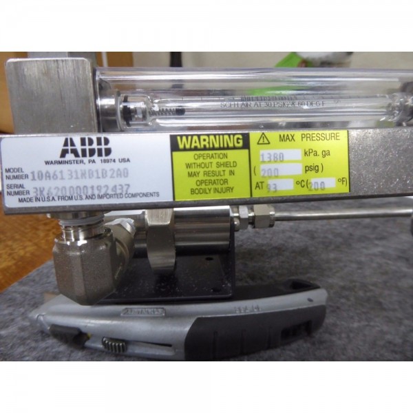 New ABB Global Purge master Valve Model 10A6131NB1B2A00AAEXBBA07