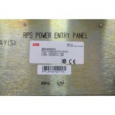 NEW ABB 6644463A2 RPS POWER ENTRY PANEL 120/240V-AC 25A AMP D588977