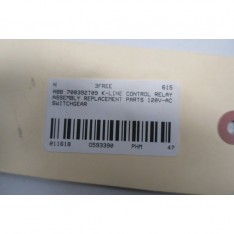 K-LINE CONTROL RELAY ASSEMBLY 120V-AC