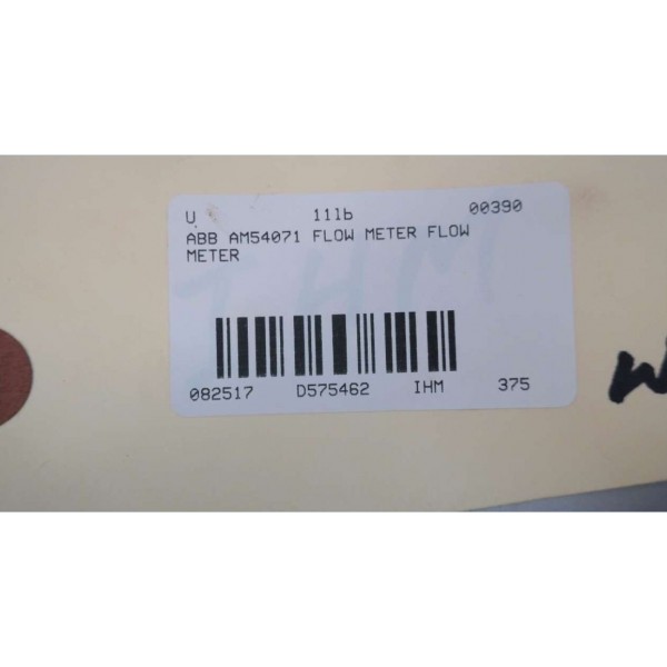 VARIABLE AREA FLOW METER